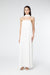 BIA STRAPLESS MAXI DRESS | CLOUD - THIRD FORM