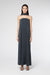 BIA STRAPLESS MAXI DRESS | INK - THIRD FORM