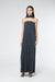 BIA STRAPLESS MAXI DRESS | INK - THIRD FORM