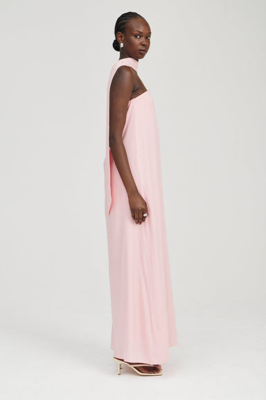 BIA STRAPLESS MAXI DRESS | PETAL - THIRD FORM