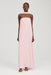 BIA STRAPLESS MAXI DRESS | PETAL - THIRD FORM
