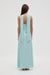 BIA STRAPLESS MAXI DRESS | SEA SPRAY - THIRD FORM
