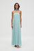 BIA STRAPLESS MAXI DRESS | SEA SPRAY - THIRD FORM