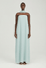 THIRD FORM BIA STRAPLESS MAXI DRESS | SEA SPRAY