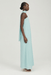 THIRD FORM BIA STRAPLESS MAXI DRESS | SEA SPRAY