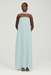 THIRD FORM BIA STRAPLESS MAXI DRESS | SEA SPRAY