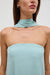 THIRD FORM BIA STRAPLESS MAXI DRESS | SEA SPRAY
