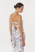 BLUE BELL BIAS STRAPLESS DRESS | FLORAL - THIRD FORM