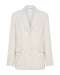BOUCLE BLAZER | CREAM - THIRD FORM