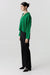 THIRD FORM BOUCLE COLLARED KNIT | JADE