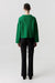 THIRD FORM BOUCLE COLLARED KNIT | JADE