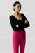 THIRD FORM BOUCLE CROP CARDIGAN KNIT | BLACK