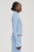 THIRD FORM BOUND KNIT CARDIGAN | HAZE & COCOA