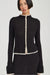 THIRD FORM BOUND KNIT CARDIGAN | SOOT & SHELL