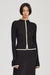 THIRD FORM BOUND KNIT CARDIGAN | SOOT & SHELL