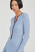 THIRD FORM BOUND KNIT LS DRESS | HAZE & COCOA