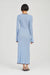 THIRD FORM BOUND KNIT LS DRESS | HAZE & COCOA