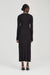 THIRD FORM BOUND KNIT LS DRESS | SOOT & SHELL