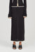 THIRD FORM BOUND KNIT SKIRT | SOOT & SHELL
