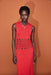 THIRD FORM BREAK AWAY KNIT MAXI TANK DRESS | SCARLET
