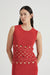 THIRD FORM BREAK AWAY KNIT MAXI TANK DRESS | SCARLET
