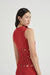 THIRD FORM BREAK AWAY KNIT MAXI TANK DRESS | SCARLET