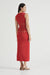 THIRD FORM BREAK AWAY KNIT MAXI TANK DRESS | SCARLET