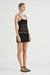 THIRD FORM BREAK AWAY KNIT MINI SLIP | BLACK