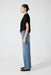 CASCADE JERSEY TOP | BLACK - THIRD FORM