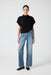 CASCADE JERSEY TOP | BLACK - THIRD FORM