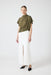CASCADE JERSEY TOP | STONE - THIRD FORM