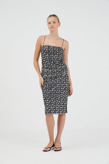 CELESTIAL CAMI | SILVER SEQUIN - THIRD FORM