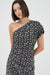 THIRD FORM CELESTIAL MINI DRESS | SILVER SEQUIN