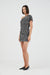 THIRD FORM CELESTIAL MINI DRESS | SILVER SEQUIN