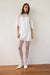 CHARMED LACE CAPE AND SLIP | IVORY - THIRD FORM