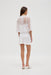 CHARMED LACE CAPE AND SLIP | IVORY - THIRD FORM