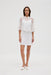 CHARMED LACE CAPE AND SLIP | IVORY - THIRD FORM