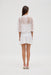 THIRD FORM CHARMED LACE CAPE AND SLIP | IVORY