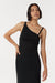 THIRD FORM CHROME VISION ASYMMETRIC BODICE | BLACK