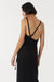 THIRD FORM CHROME VISION ASYMMETRIC BODICE | BLACK