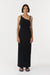 THIRD FORM CHROME VISION ASYMMETRIC BODICE | BLACK