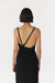 THIRD FORM CHROME VISION ASYMMETRIC BODICE | BLACK
