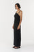 THIRD FORM CHROME VISION ASYMMETRIC BODICE | BLACK