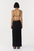 THIRD FORM CHROME VISION ASYMMETRIC SKIRT | BLACK