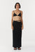 THIRD FORM CHROME VISION ASYMMETRIC SKIRT | BLACK