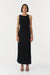 THIRD FORM CHROME VISION OPEN BACK DRESS | BLACK