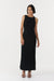 THIRD FORM CHROME VISION OPEN BACK DRESS | BLACK