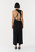 THIRD FORM CHROME VISION OPEN BACK DRESS | BLACK