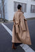 CLASSIC WOOL COAT | CAMEL - THIRD FORM