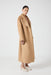CLASSIC WOOL COAT | CAMEL - THIRD FORM